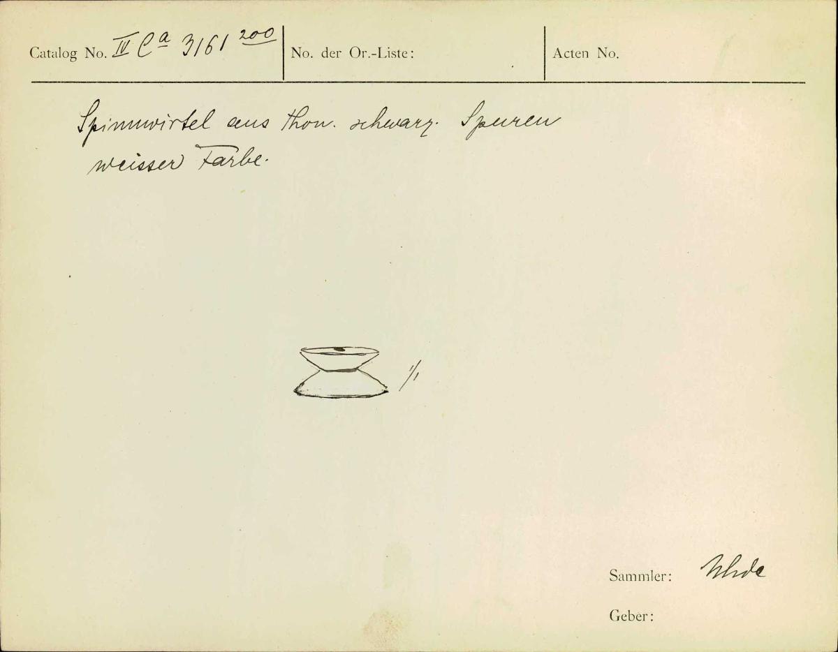 IV Ca 3161 (200)