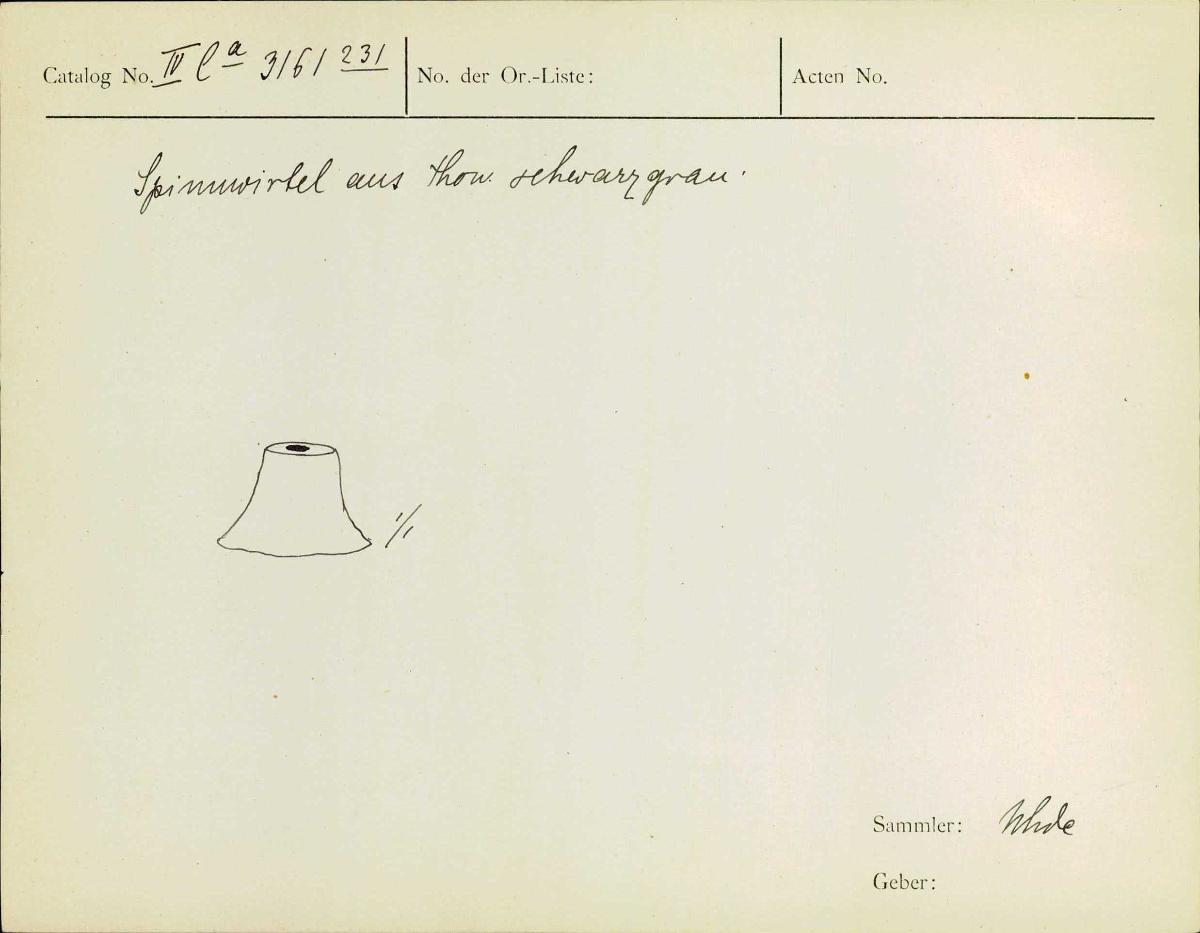 IV Ca 3161 (231)