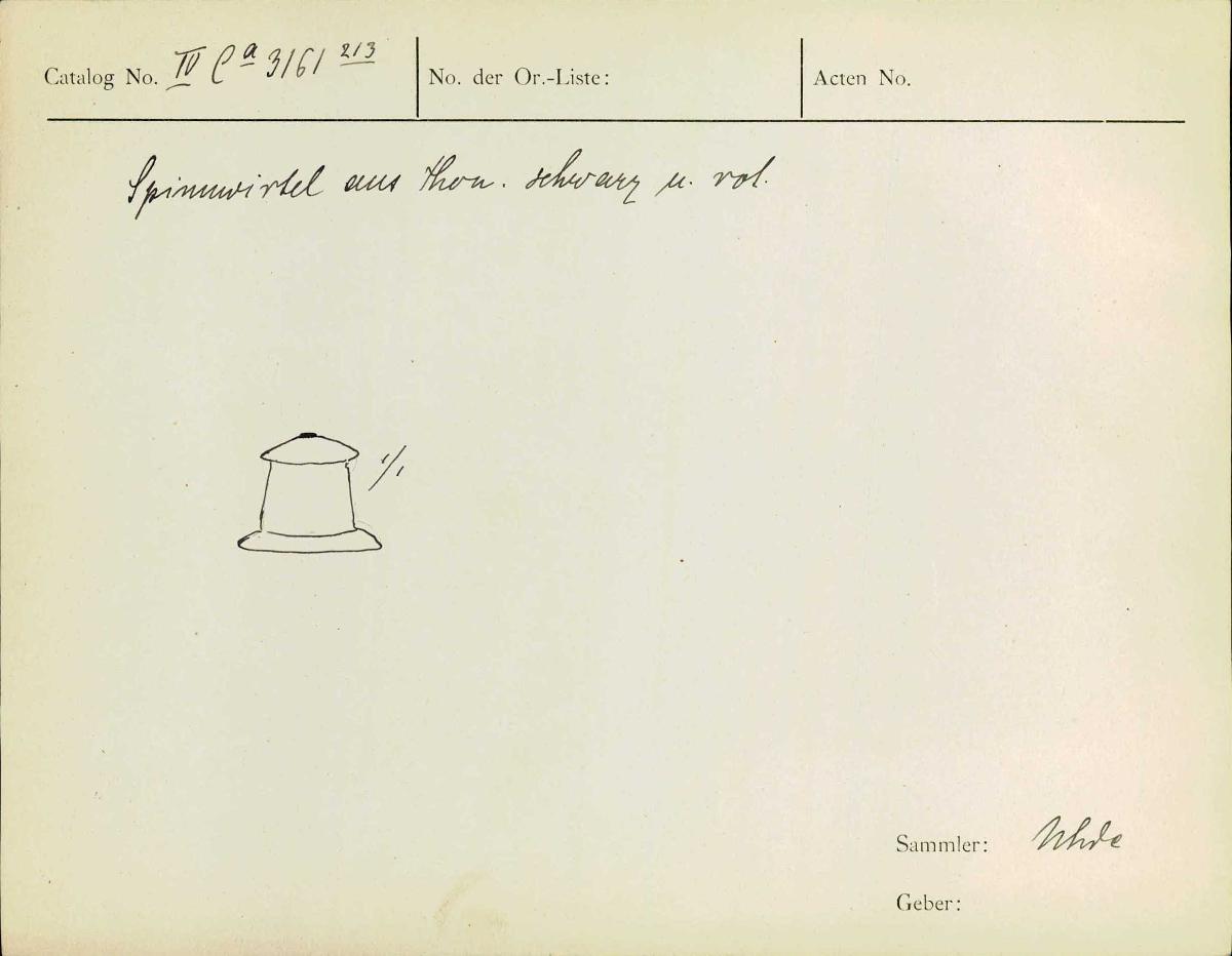 IV Ca 3161 (213)