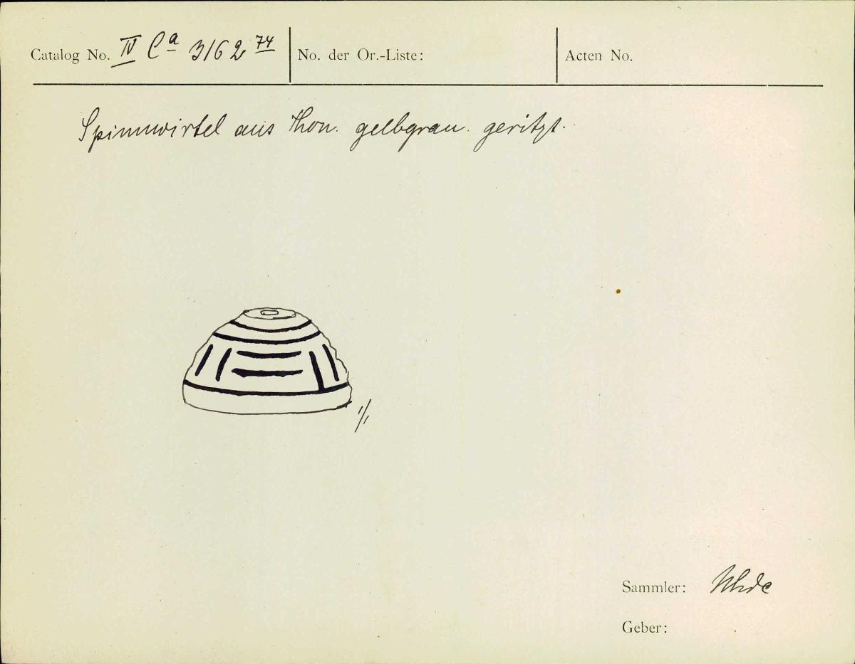 IV Ca 3162 (74)