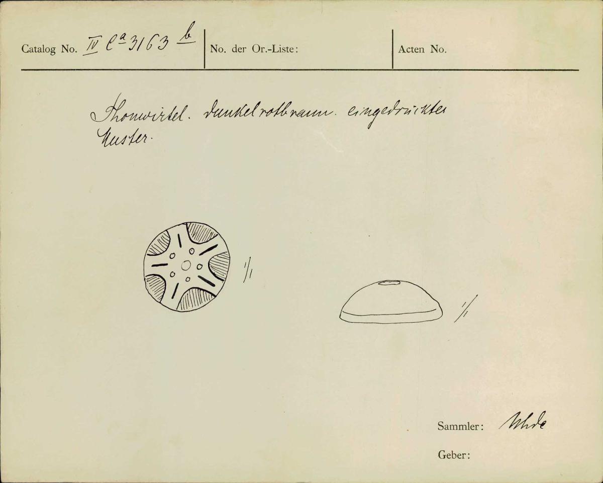 IV Ca 3163 b