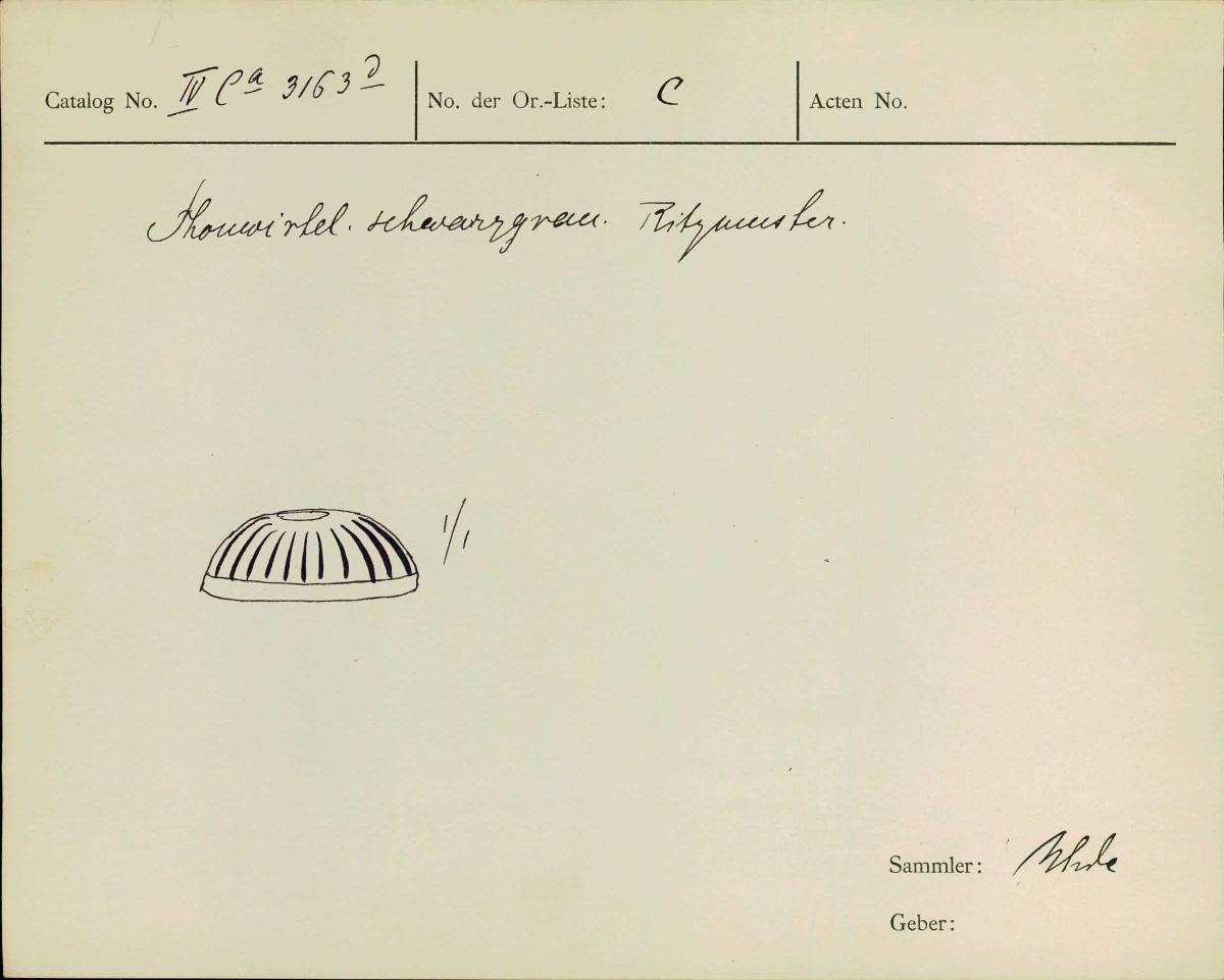 IV Ca 3163 d