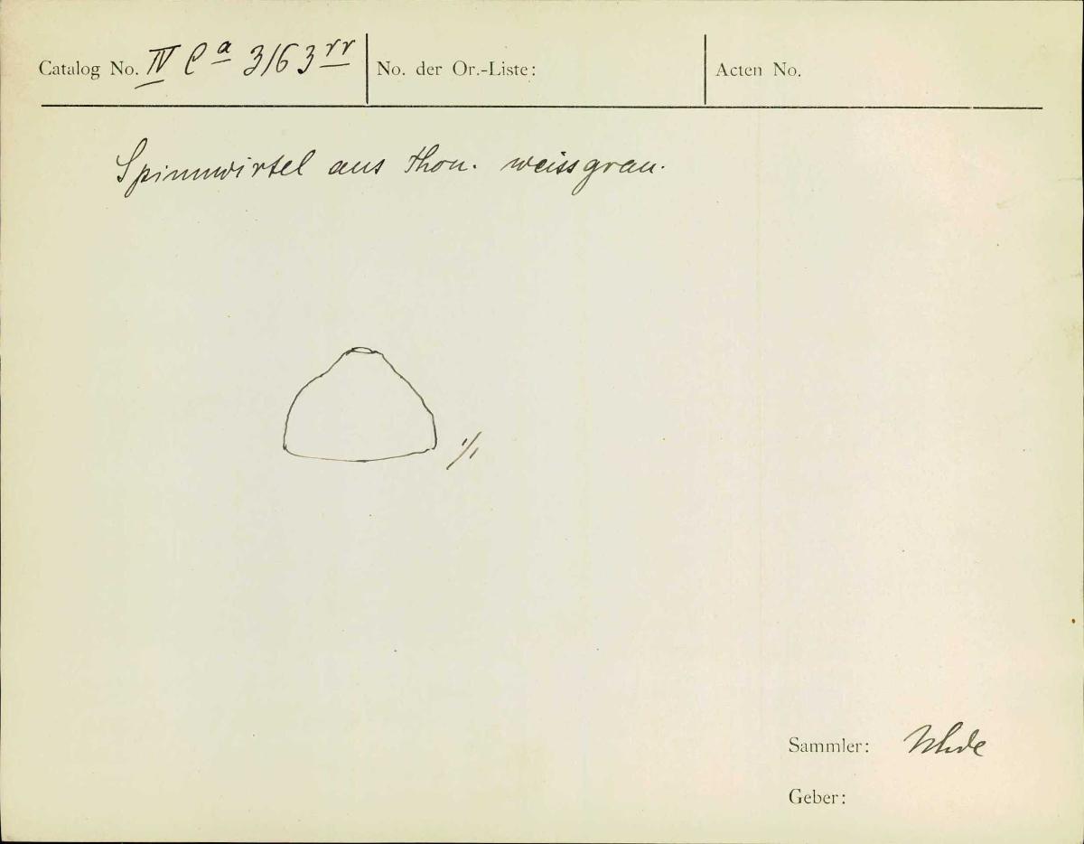 IV Ca 3163 rr
