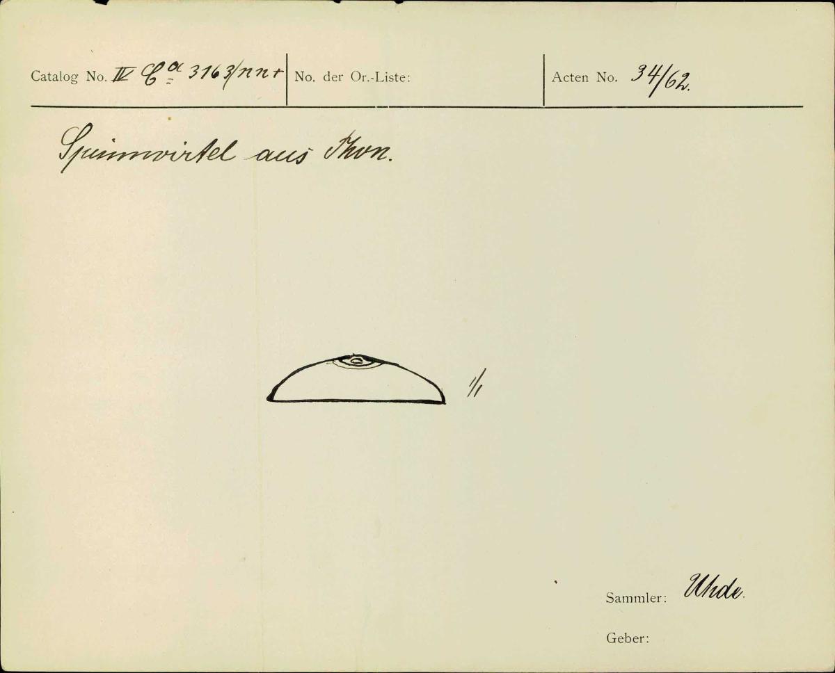 IV Ca 3163 nn (1 x +)