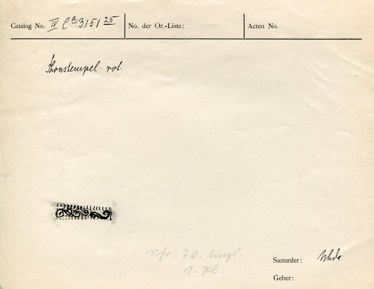 IV Ca 3151 (25)