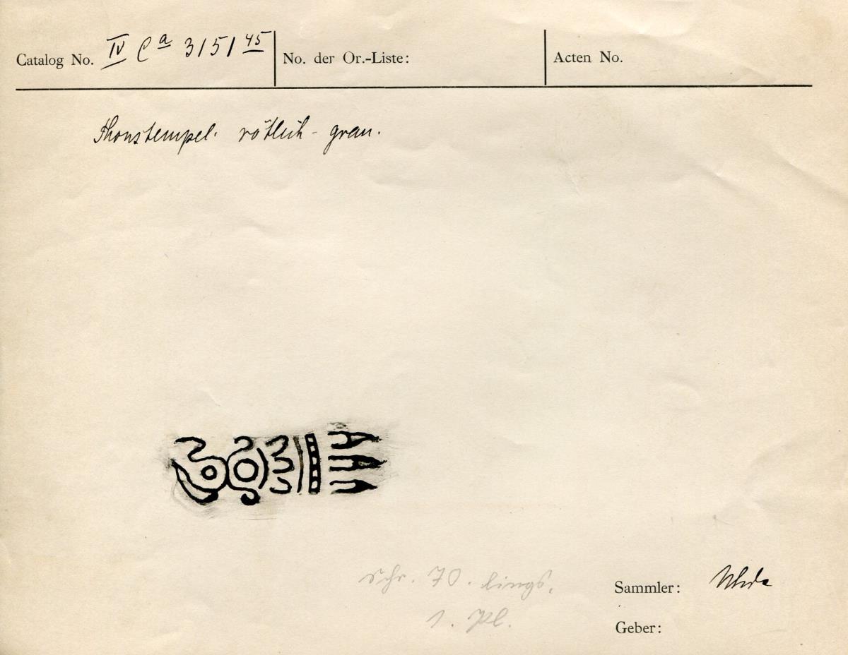 IV Ca 3151 (45)