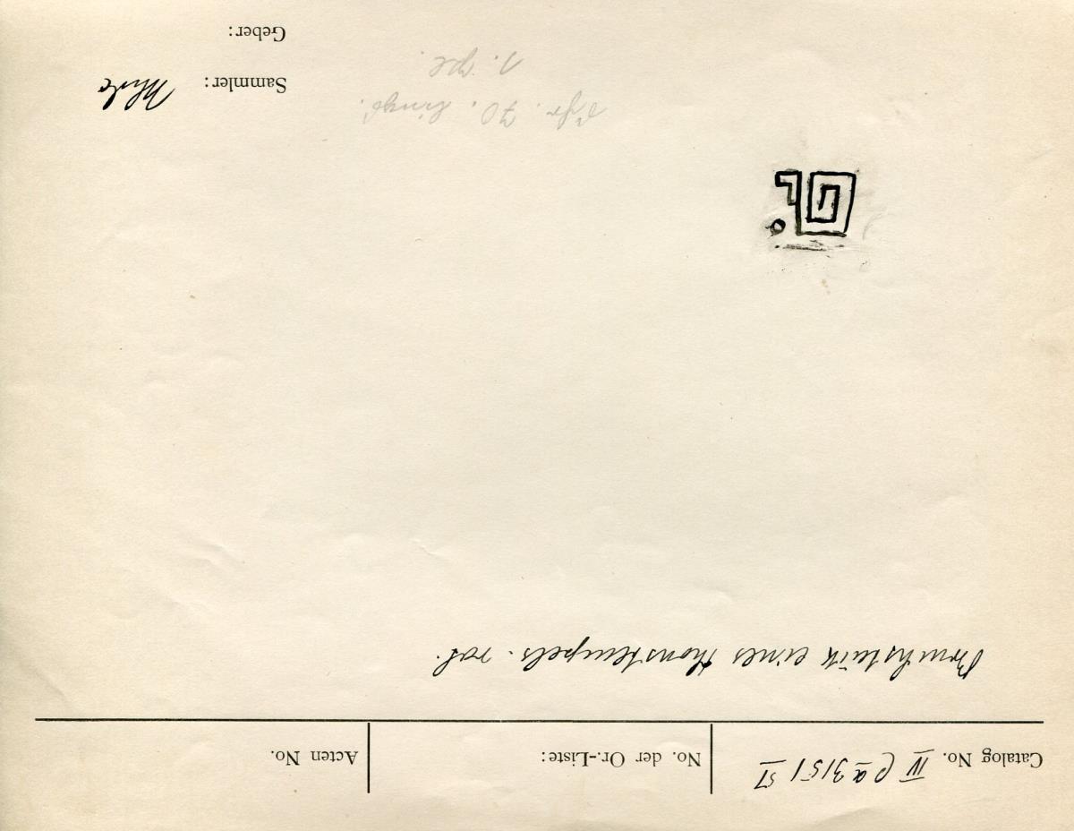 IV Ca 3151 (51)