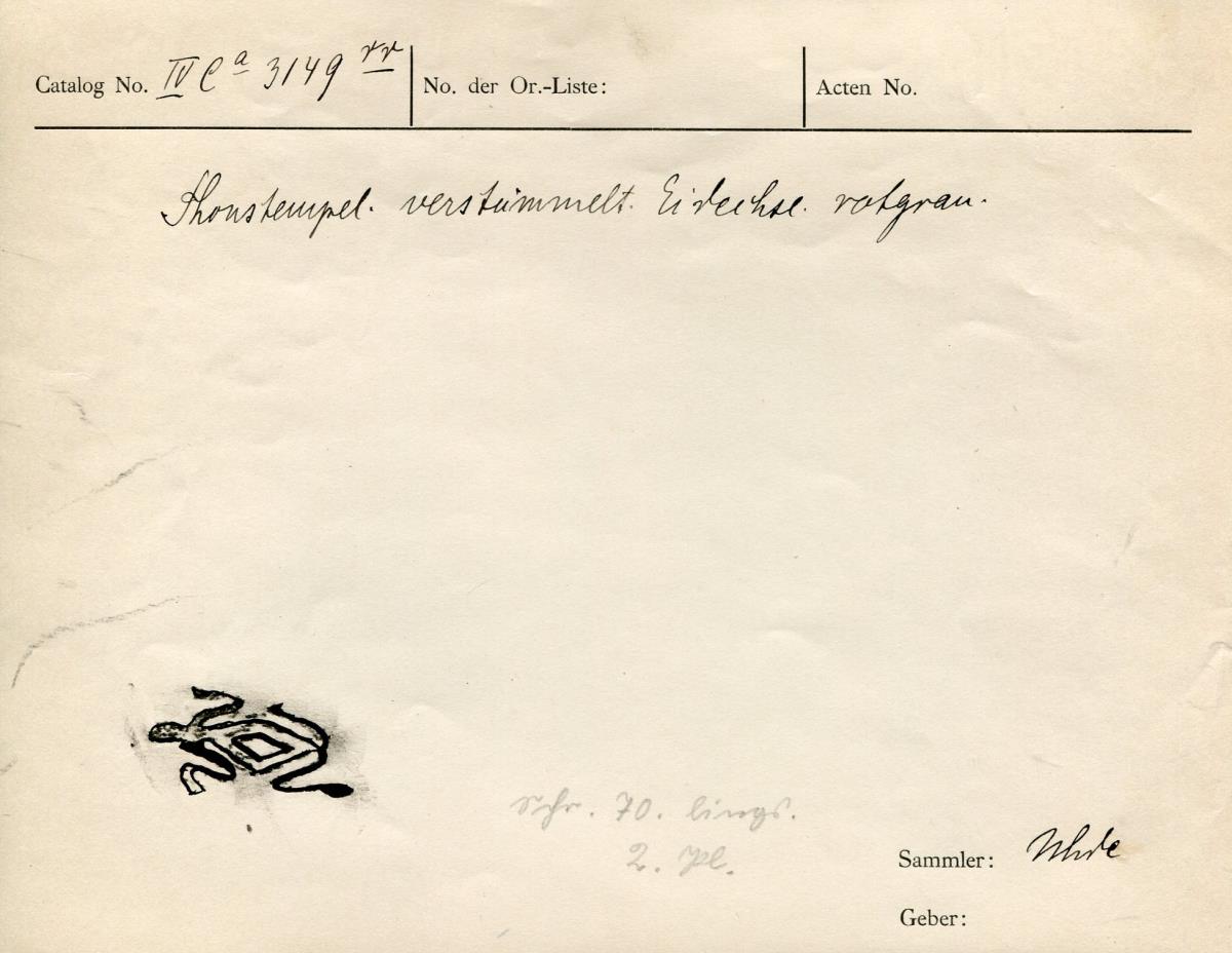 IV Ca 3149 rr