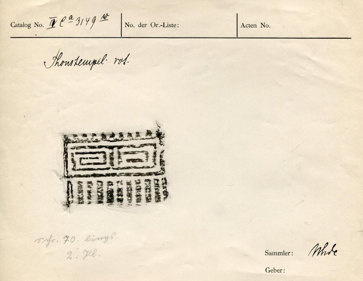 IV Ca 3149 w