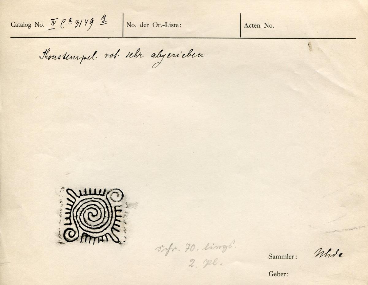 IV Ca 3149 y