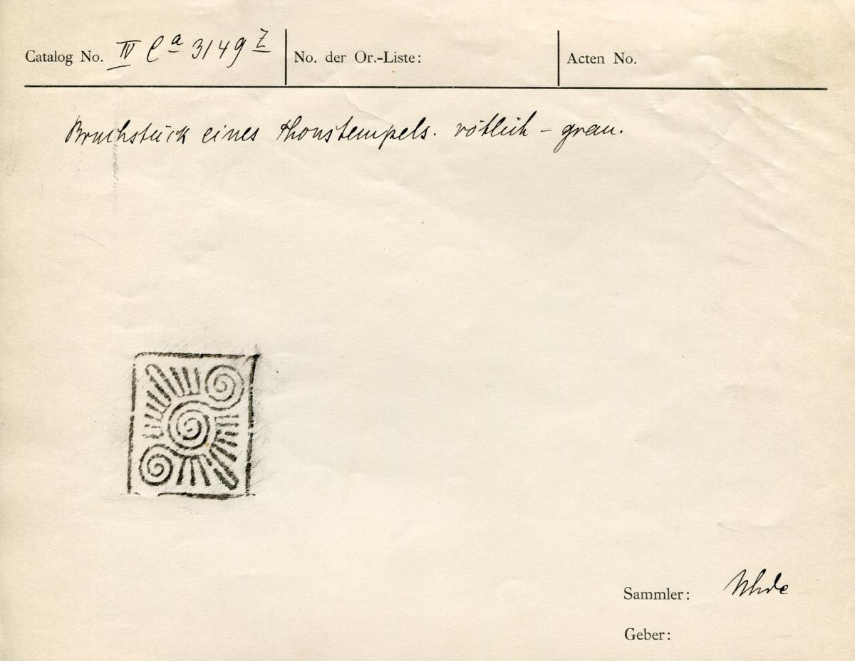 IV Ca 3149 z