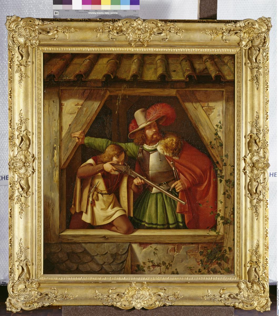 Georg und Lerse (nach Goethes Goetz von Berlichingen)