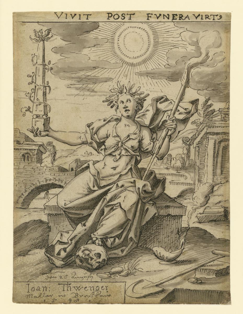 Die Unsterblichkeit der Tugend