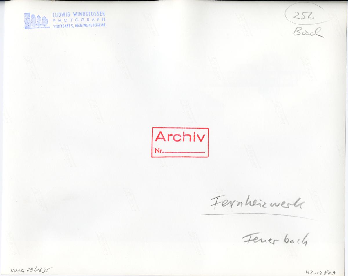 Robert Bosch GmbH, Fernheizwerk Feuerbach
