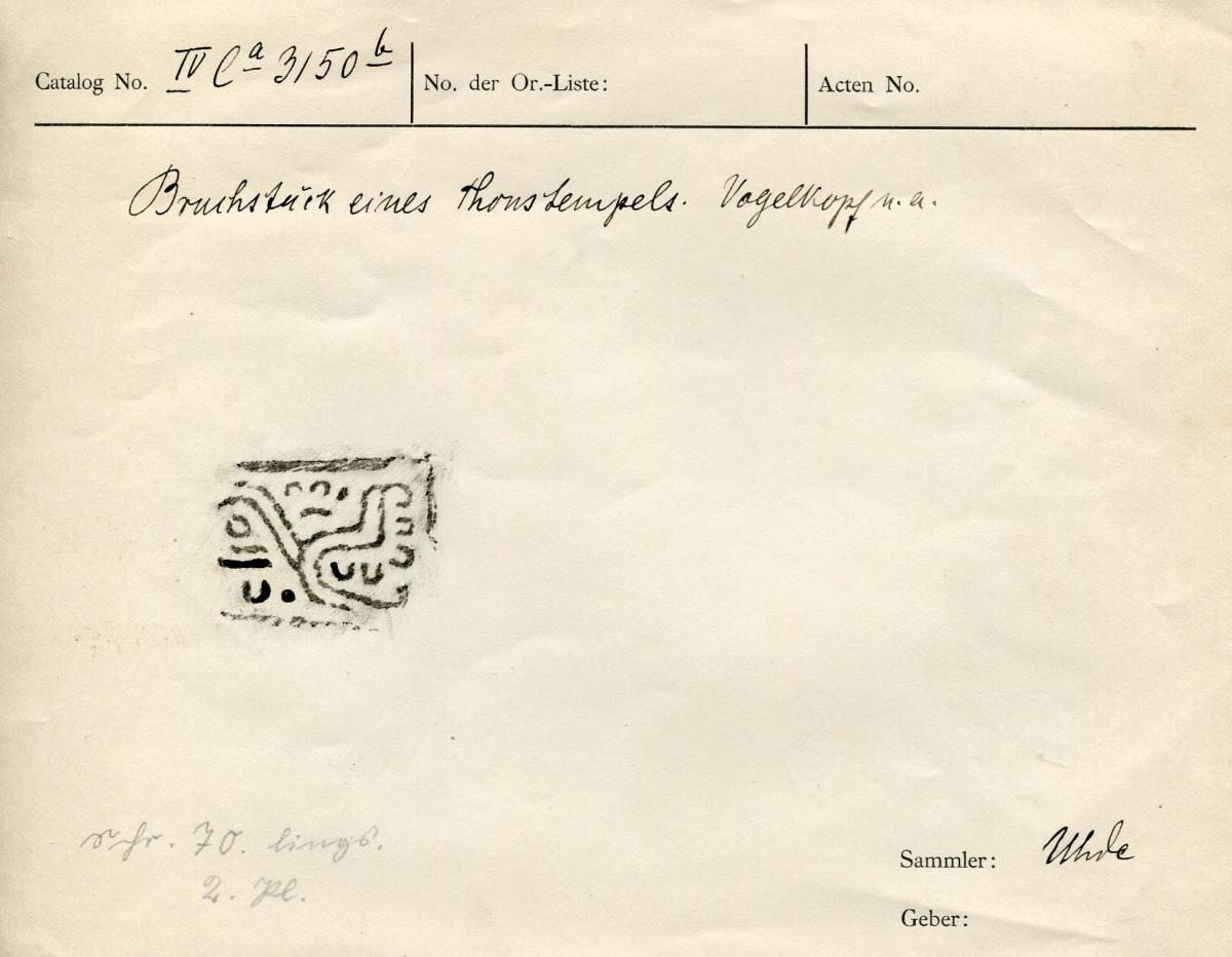 IV Ca 3150 b