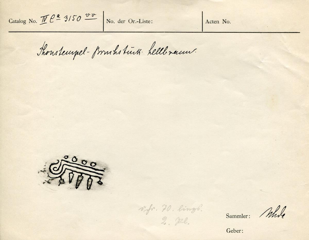 IV Ca 3150 v v