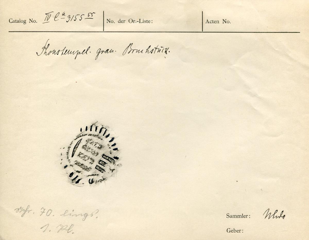 IV Ca 3155 (55)