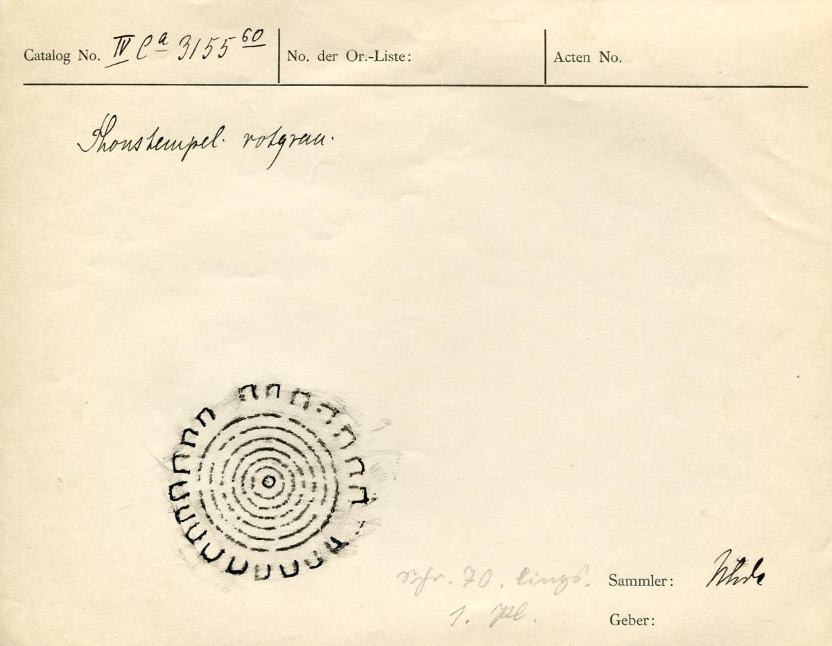 IV Ca 3155 (60)