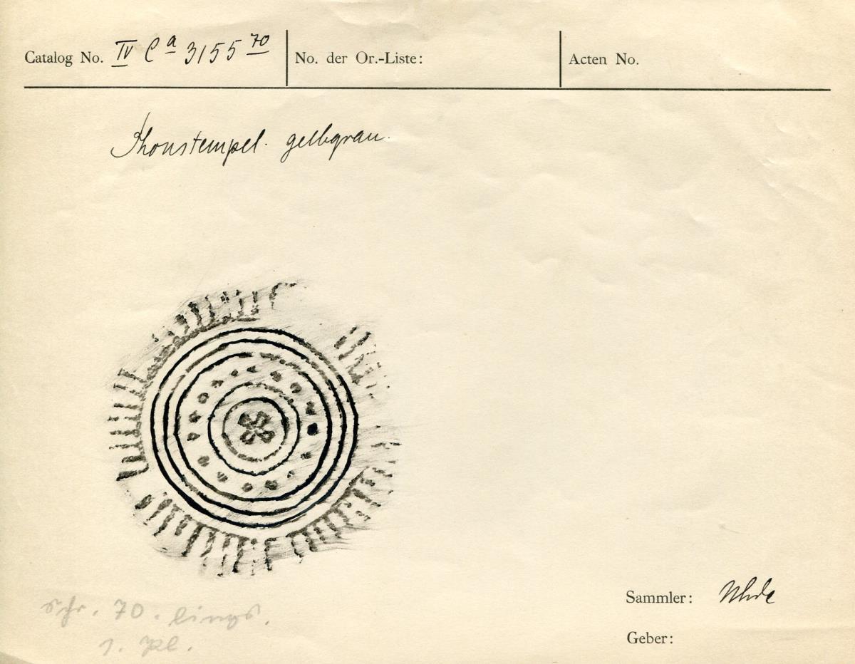IV Ca 3155 (70)