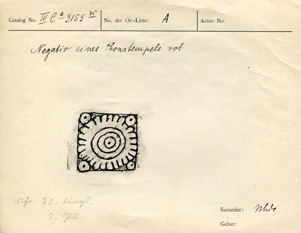 IV Ca 3155 (75)