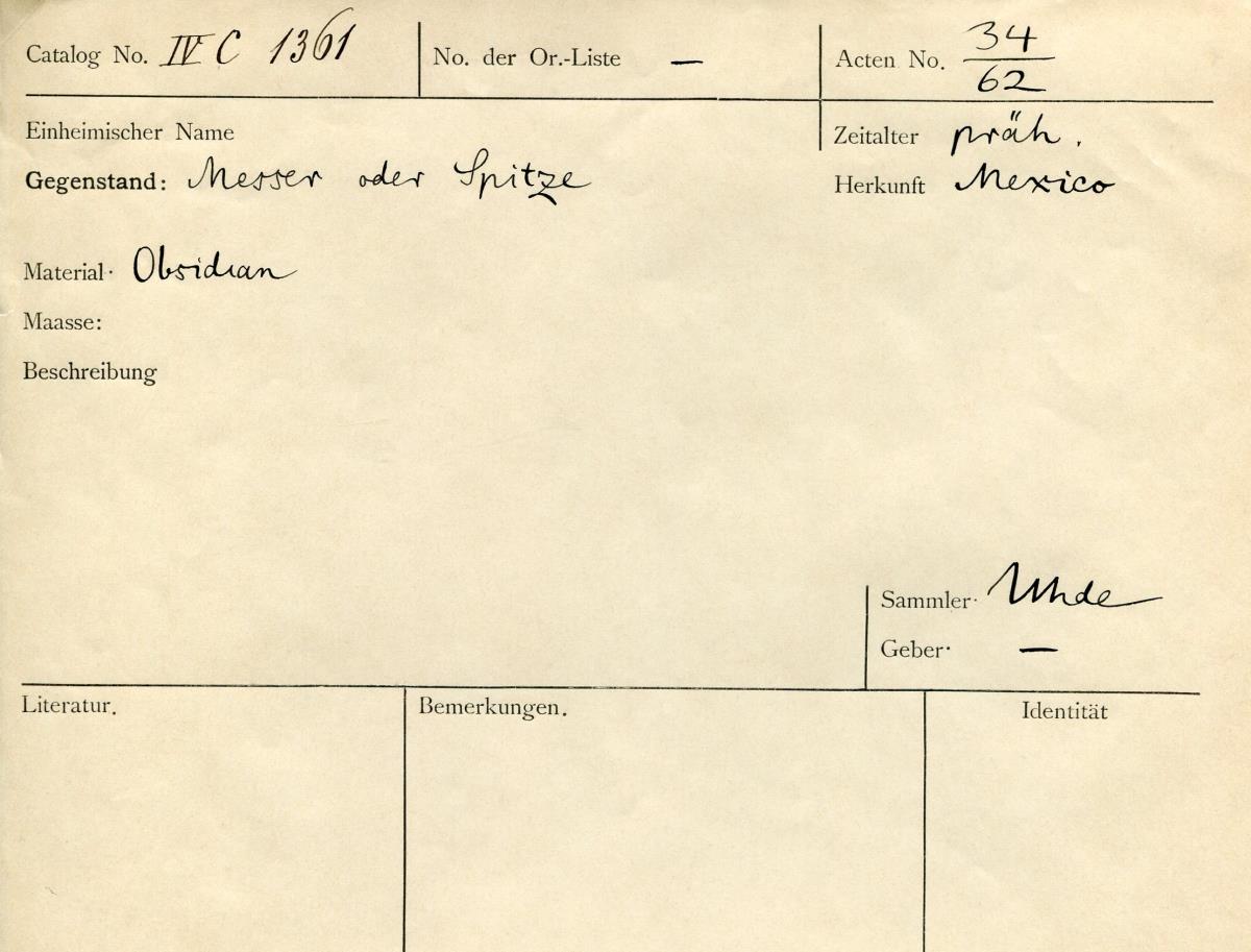 IV Ca 1361