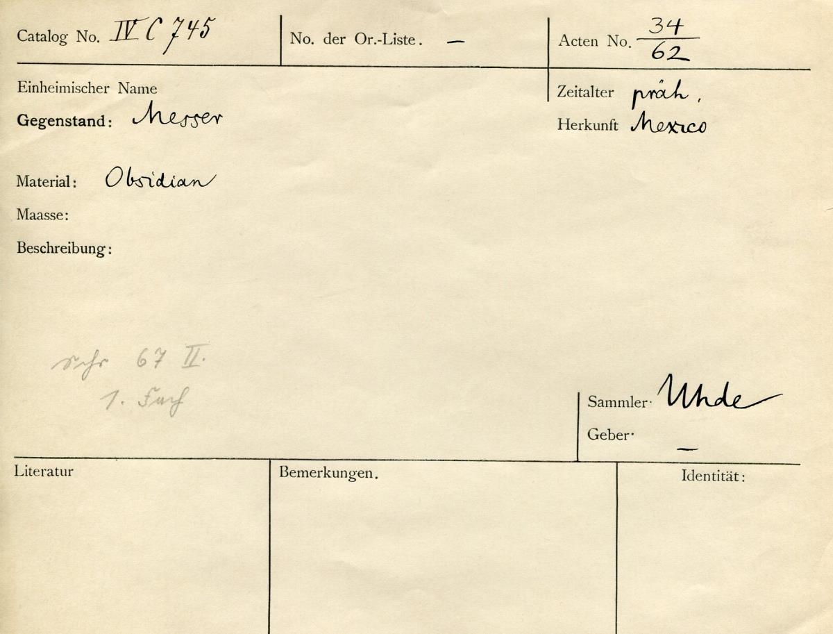 IV Ca 745
