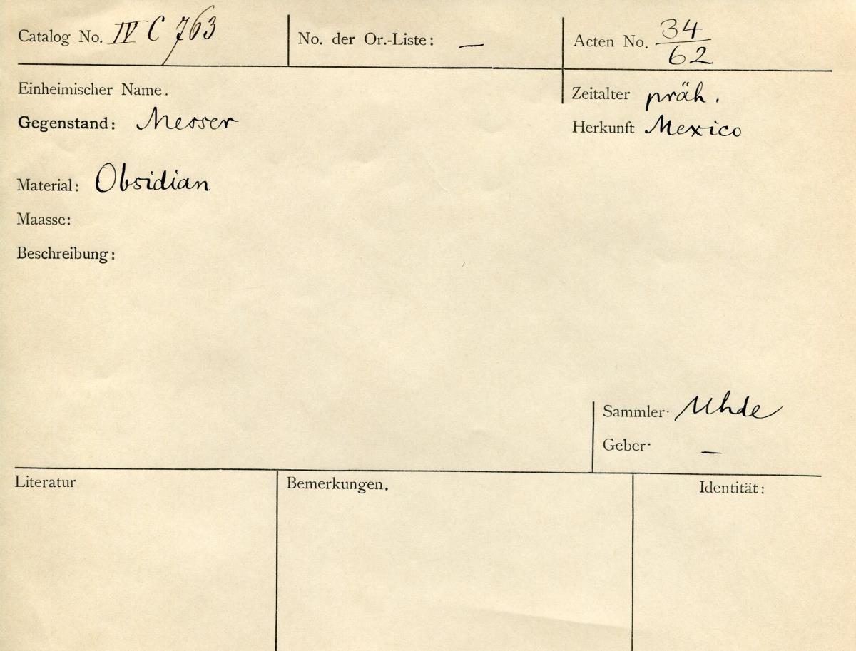 IV Ca 763