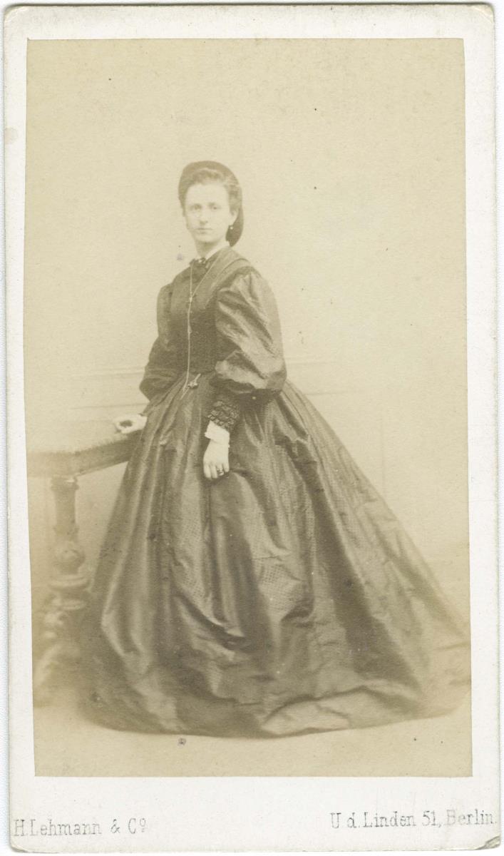 Porträt der Clara Grohl