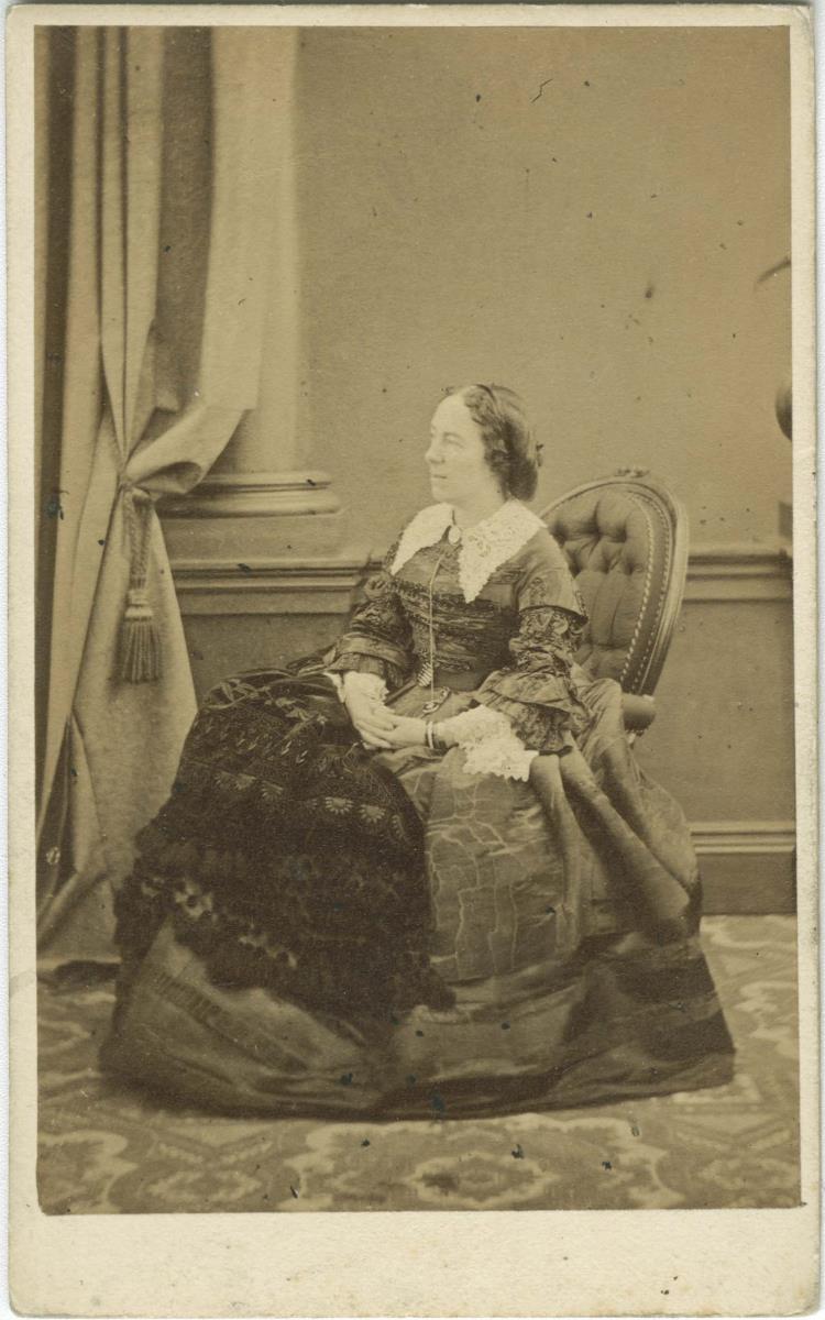 Porträt der Clara Anastasia Novello