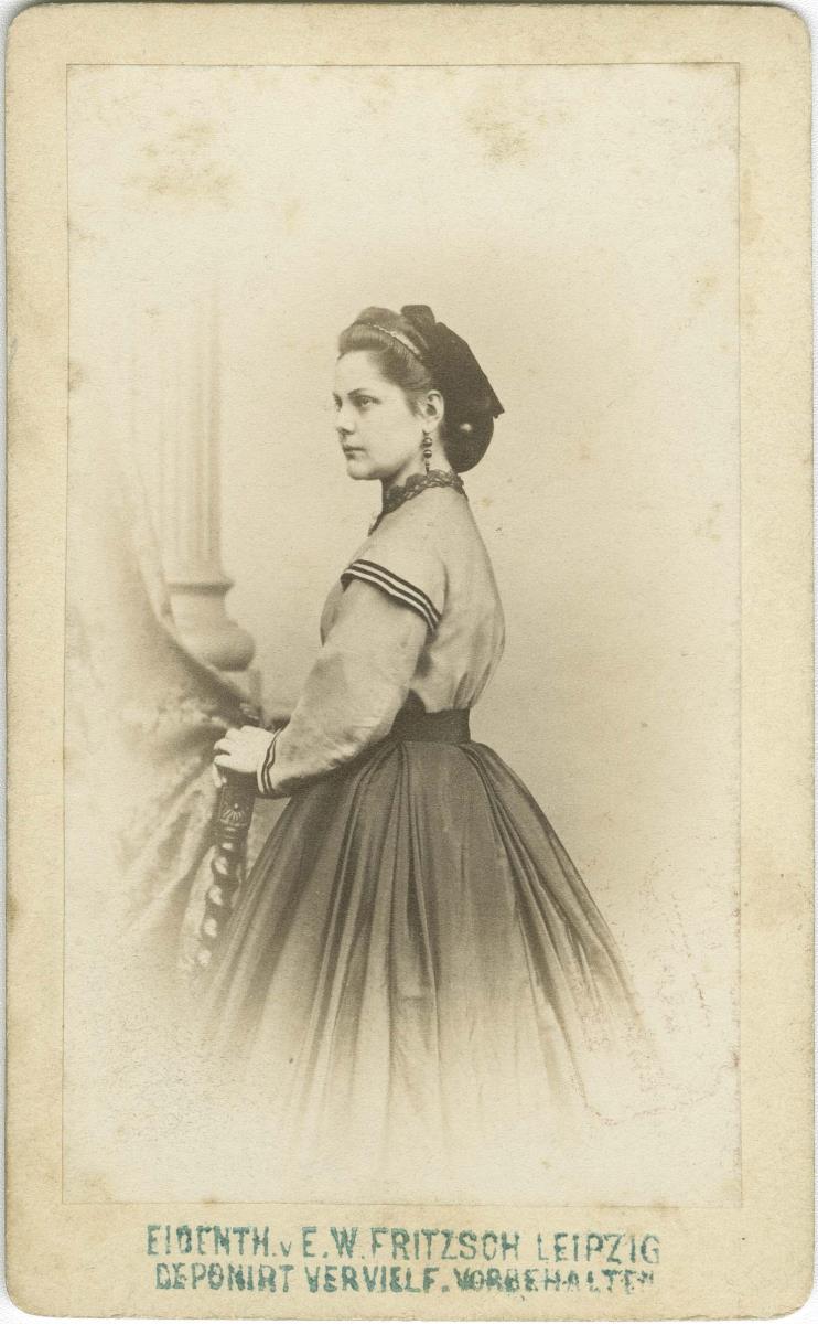 Porträt der Sophie Popper-Menter