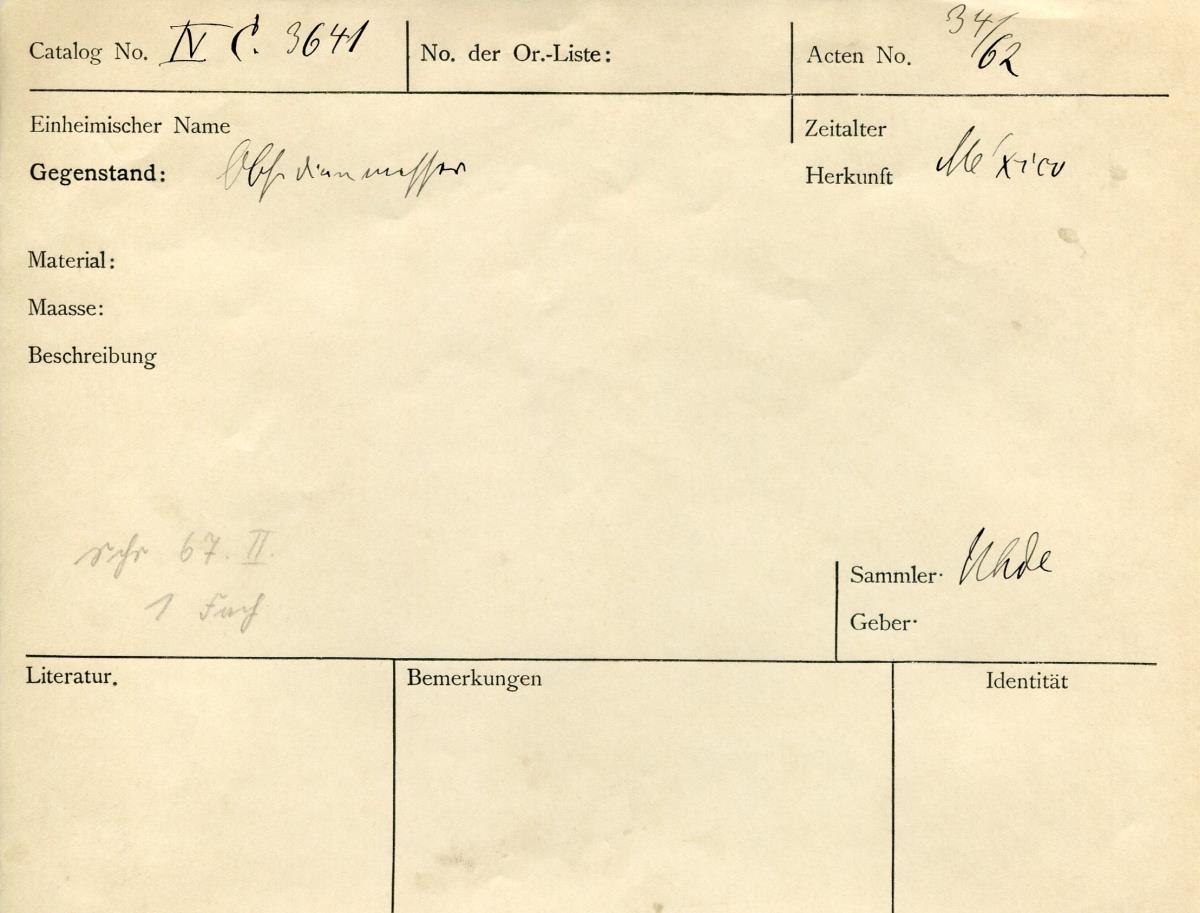 IV Ca 3641