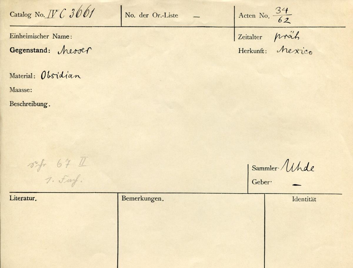 IV Ca 3661