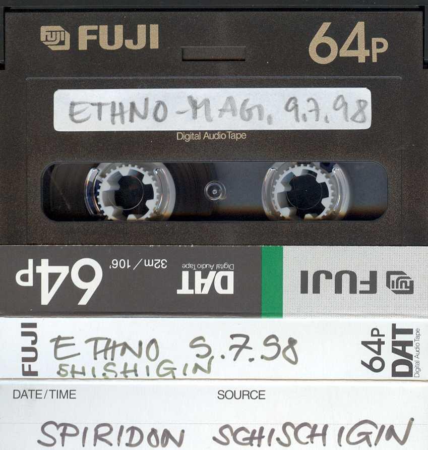 Ethno-Mag. 9.7.98 - Spiridon Schischigin