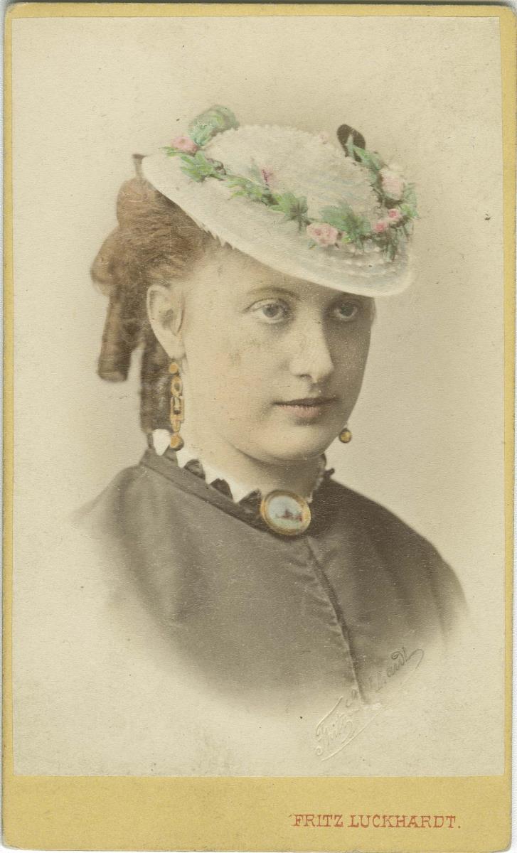 Porträt der Frau Gurowsky o. Gurofska