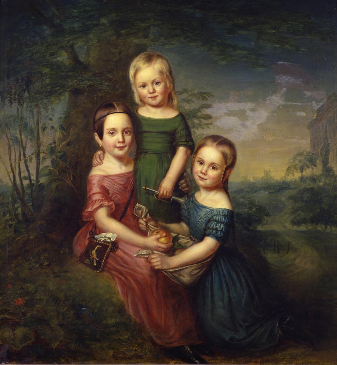 Bildnis dreier Kinder