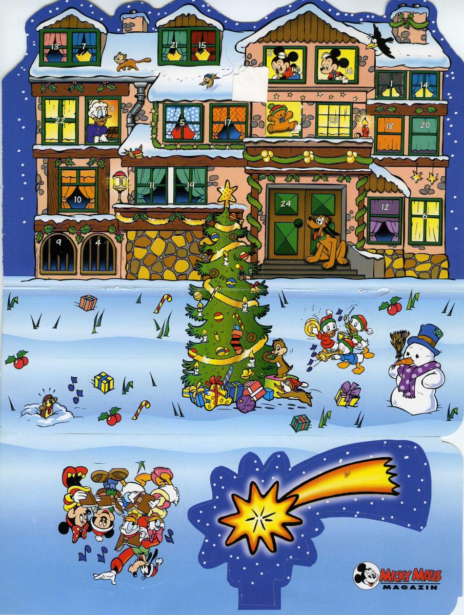 o.T. [Micky Maus Weihnachtsstimmung]