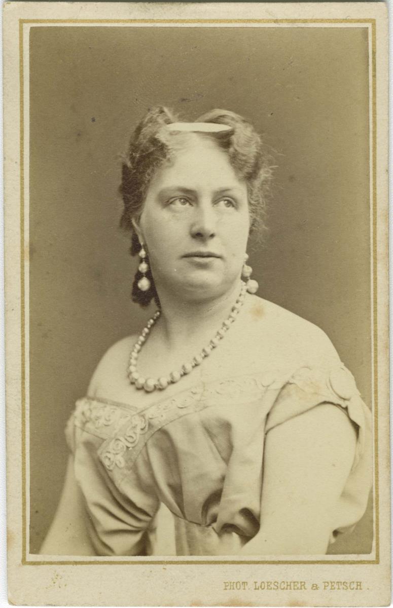 Porträt der Elisabeth Zachmann Wagner