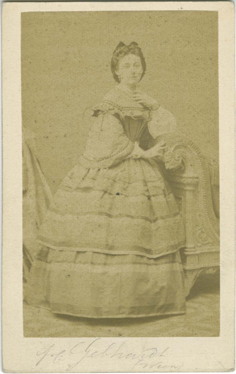 Porträt der Charlotte Gebhardt