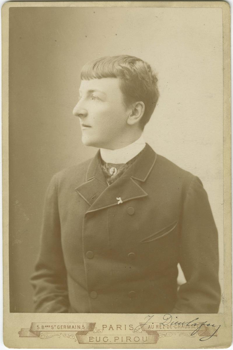 Porträt der Jane Dieulafoy