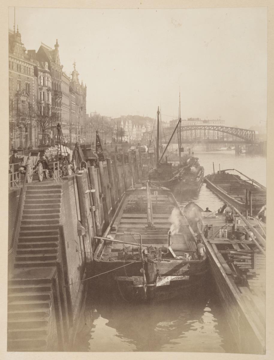 Dovenfleth (aus dem Album "Hamburg: Land und Leute der Niederelbe", Nachträge)