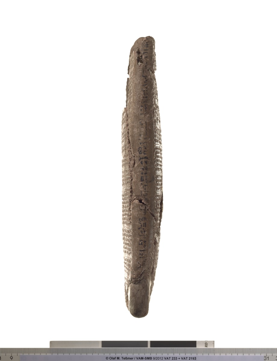 Brief des Königs Tušratta von Mitanni an Amenophis IV.
