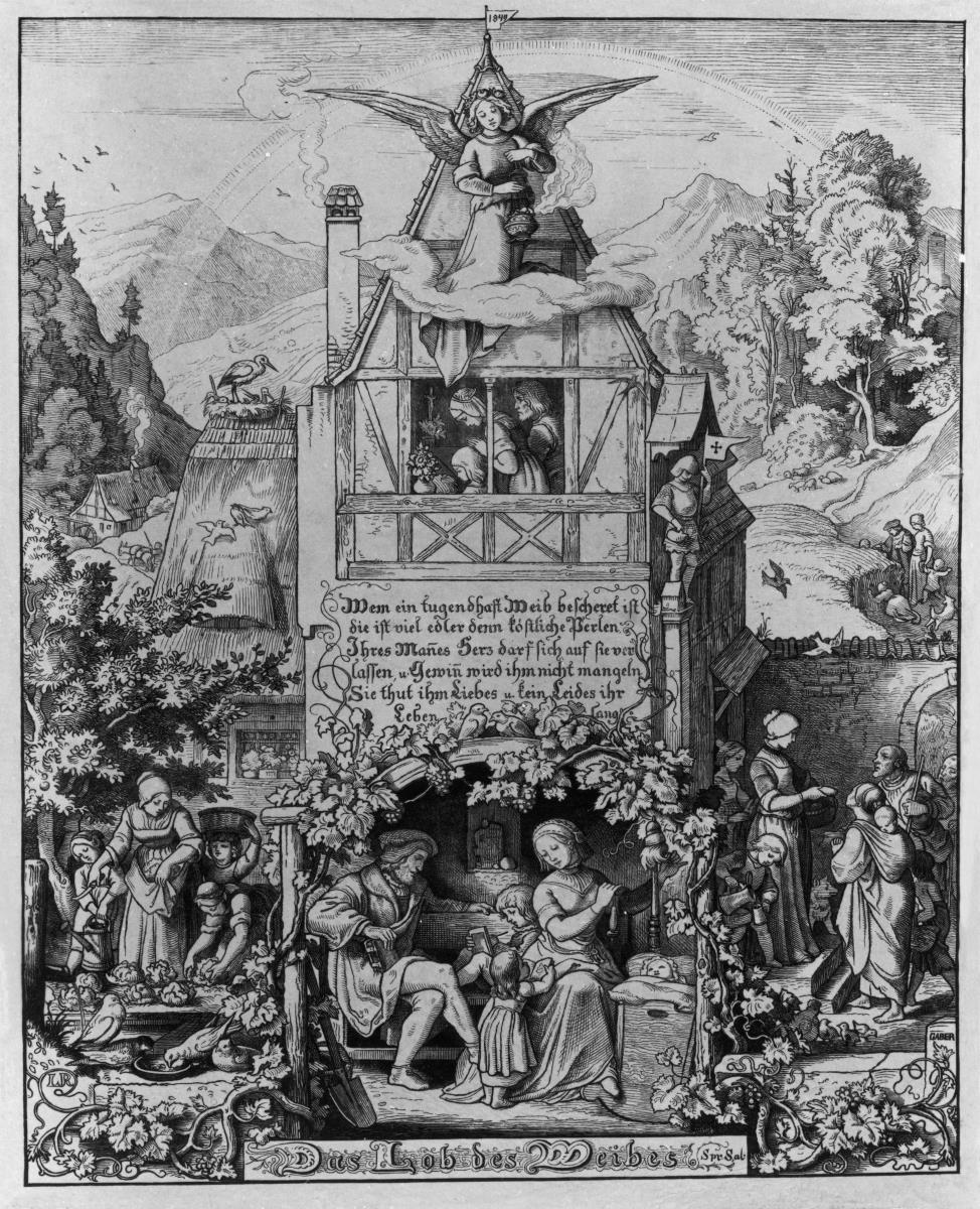 Das Lob des Weibes