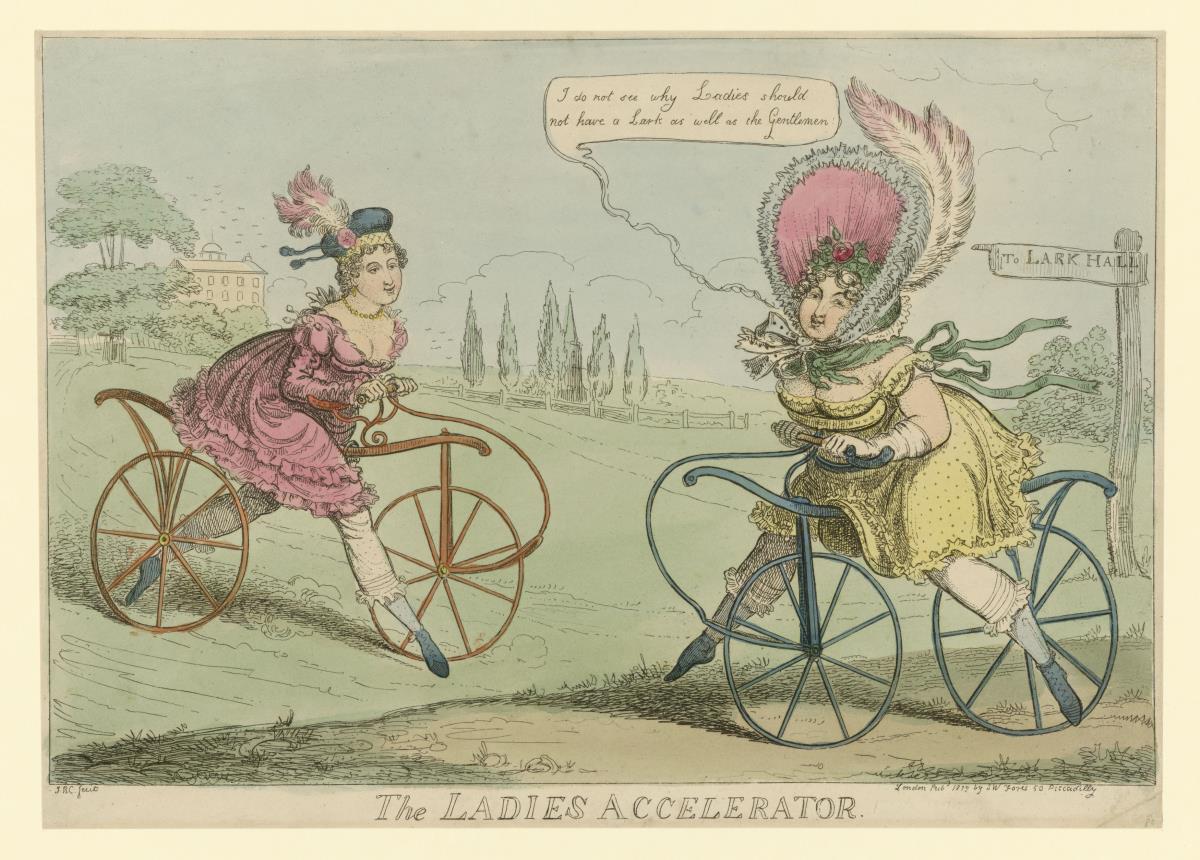 The LADIES ACCELERATOR