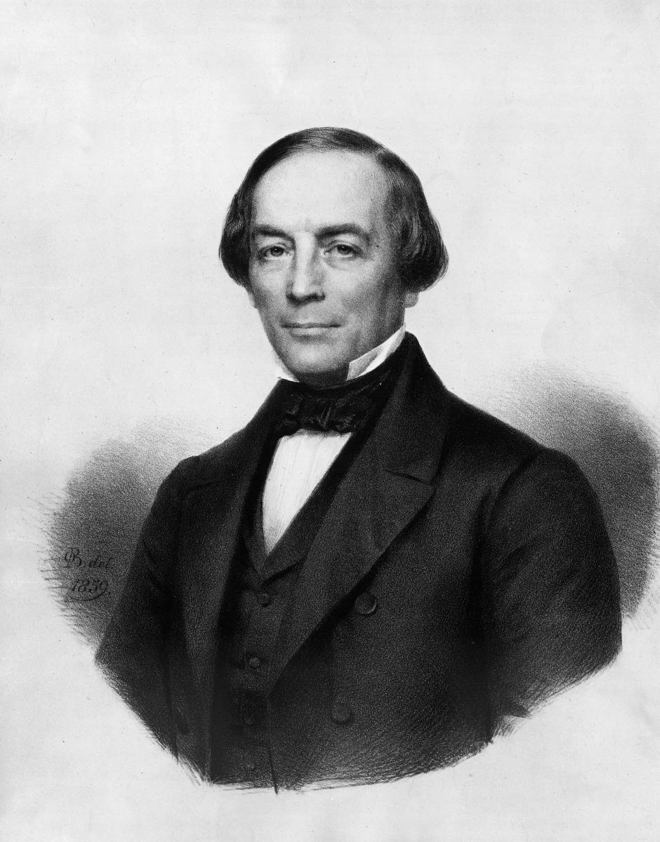 Moritz August von Bethmann-Hollweg