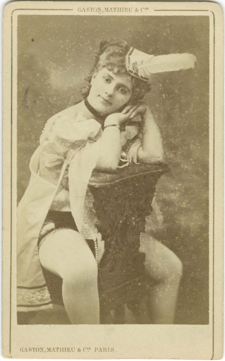 Porträt der Blanche Marie Eugénie Querette