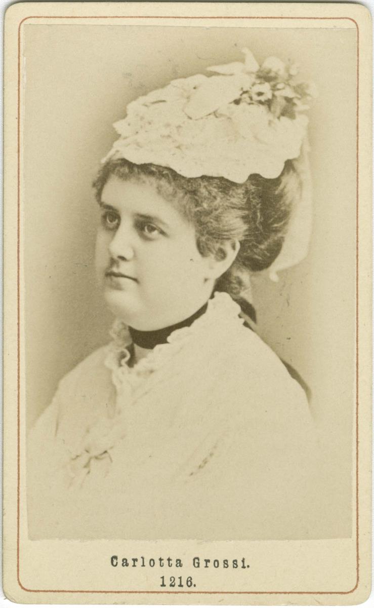 Porträt der Carlotta Grossi