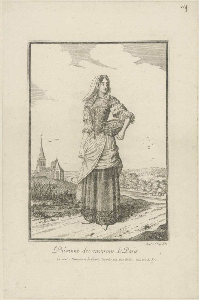 Paisanne des environs de Paris