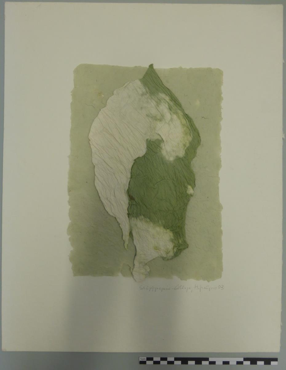 Schöpfpapier-Collage IV