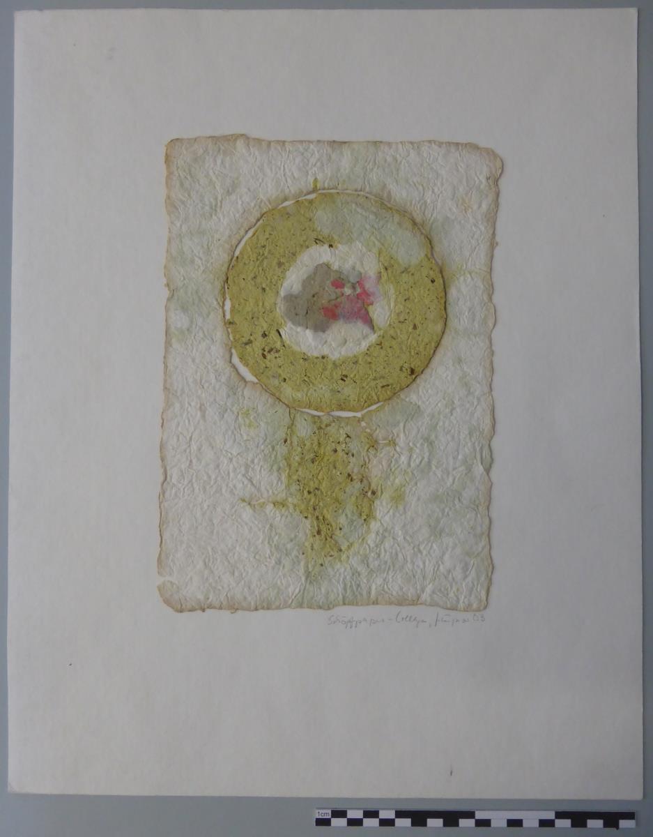 Schöpfpapiercollage II