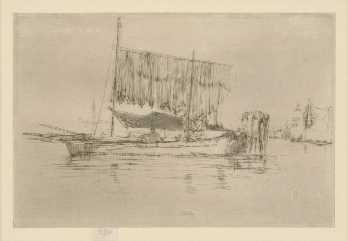 Fishing-Boat. aus: Zweite Venedig-Folge (26 Blatt)